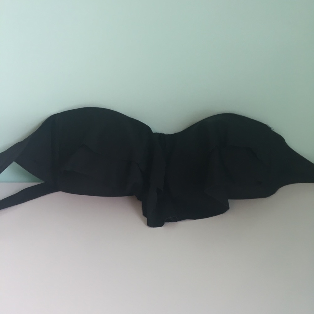 ruffle bathing suit top